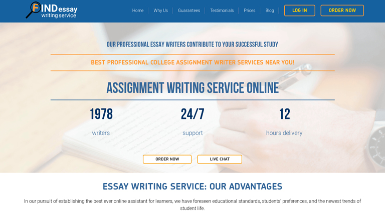FindWritingService.com review