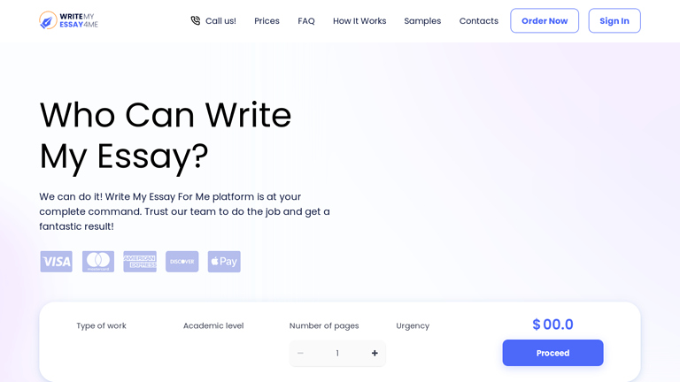 WriteMyessay4me.org review