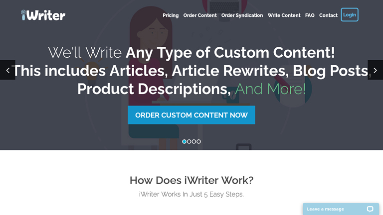 iWriter.com review