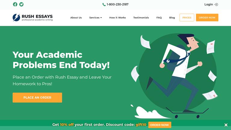 Rush-Essays.com review