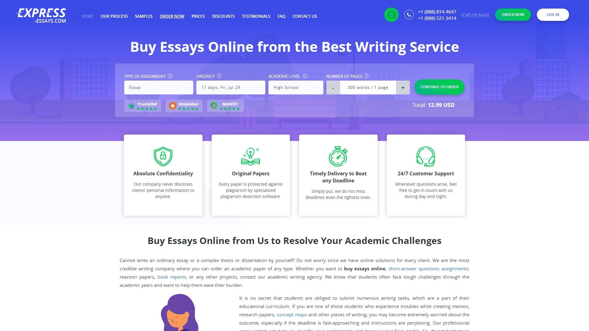 Express-Essays.com review