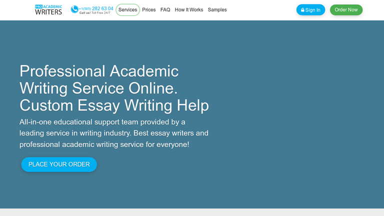 Pro-Academic-Writers.com review
