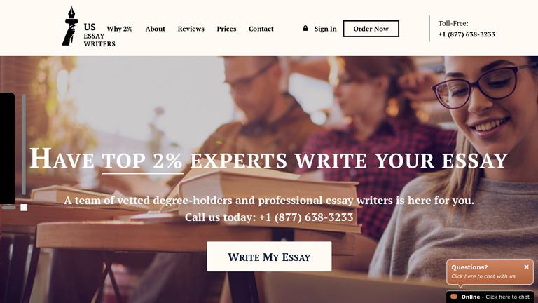 USEssayWriters.com review