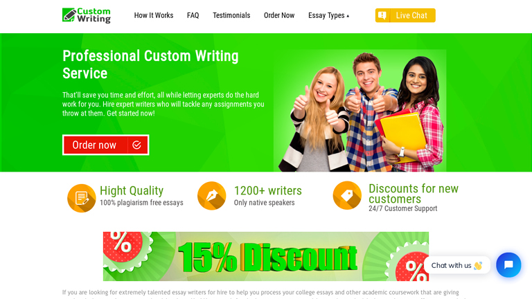 CustomWriting.org