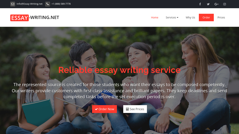 Essay-Writing.net review