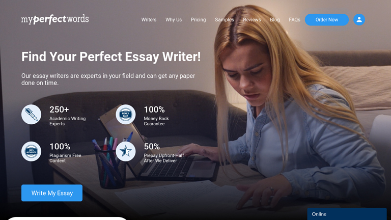 MyPerfectWords.com review