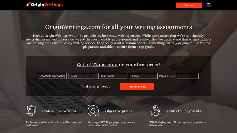 OriginWritings.com