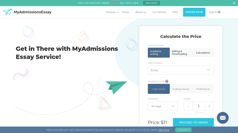 MyAdmissionsEssay.com review