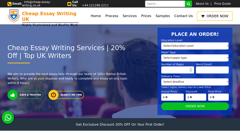 Cheap-Essay-Writing.co.uk review