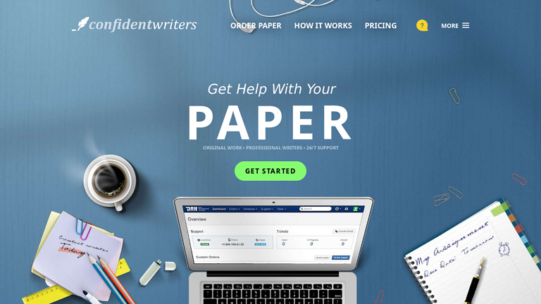 ConfidentWriters.com review