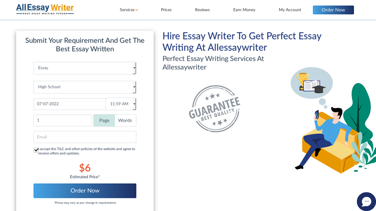 AllEssayWriter.com review