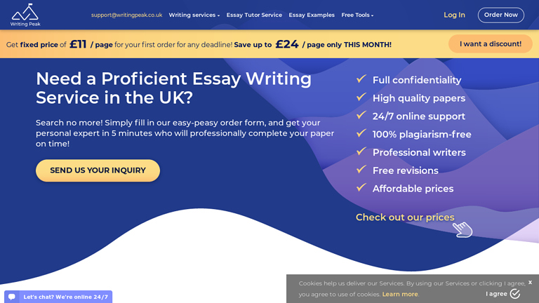 WritingPeak.co.uk