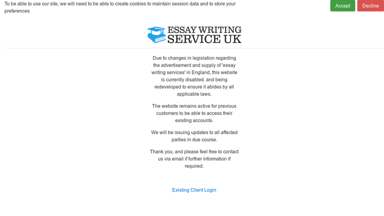 EssayWritingServiceUK.co.uk review