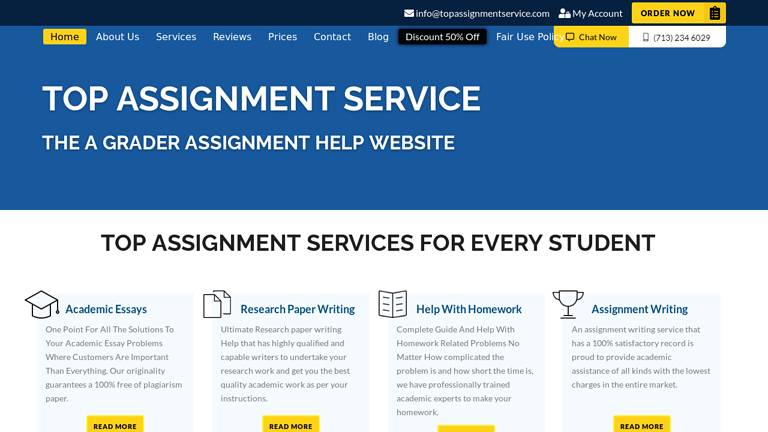 TopAssignmentService.com