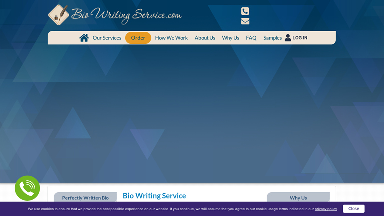 BioWritingService.com review