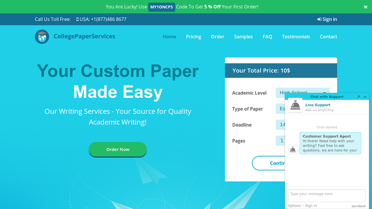 CollegePaperServices.com review
