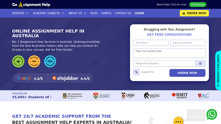 GoAssignmentHelp.com.au