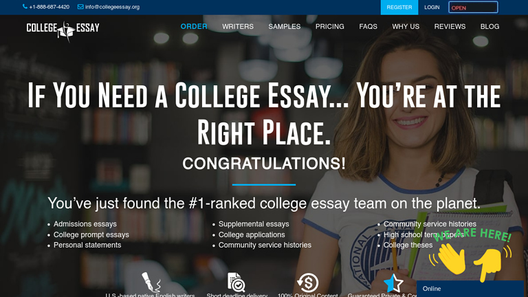 CollegeEssay.org review