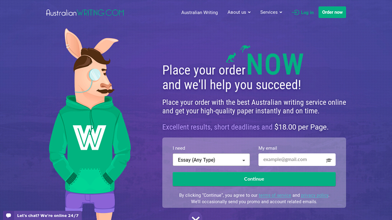 Australian-Writing.com review