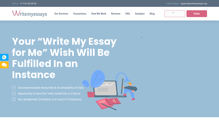 WriteMyEssays.org review