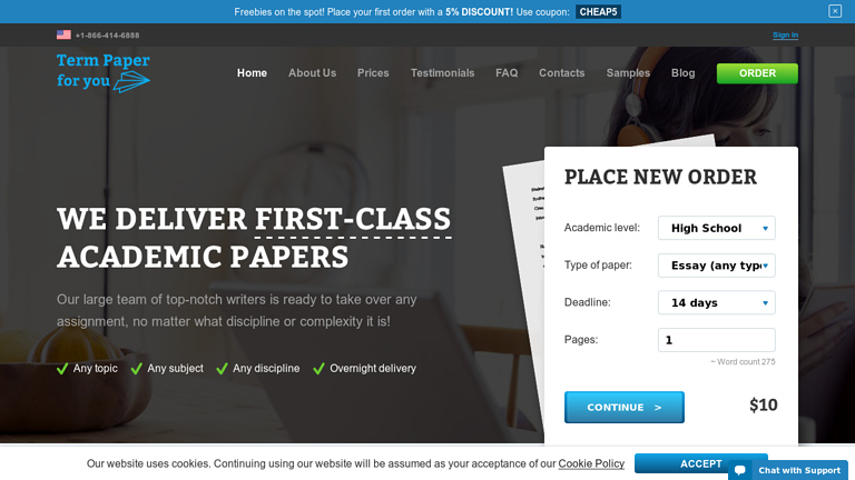 TermPaperForYou.com review