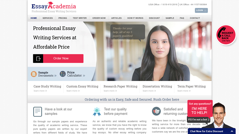 EssayAcademia.com review