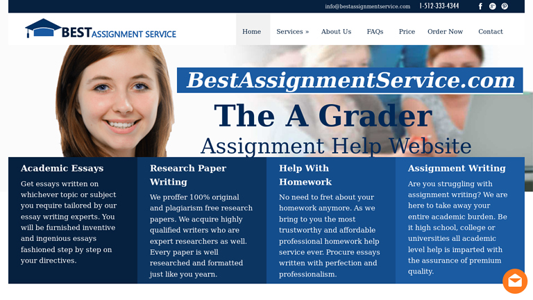 BestAssignmentService.com review