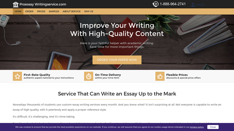 ProEssayWritingService.com review