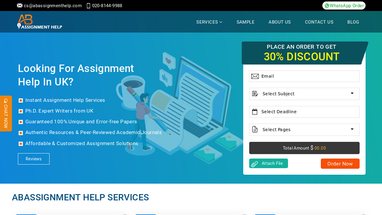 ABAssignmentHelp.com review