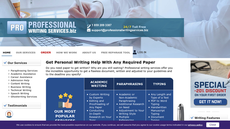 ProfessionalWritingServices.biz review