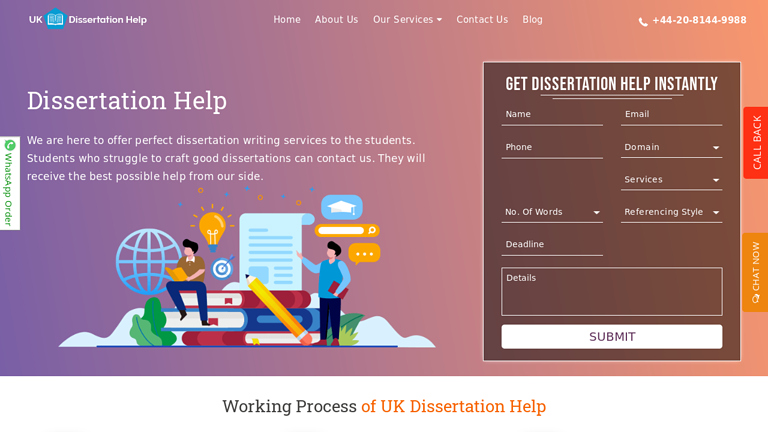 UKDissertationHelp.co.uk review