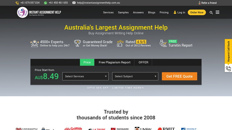 InstantAssignmentHelp.com.au