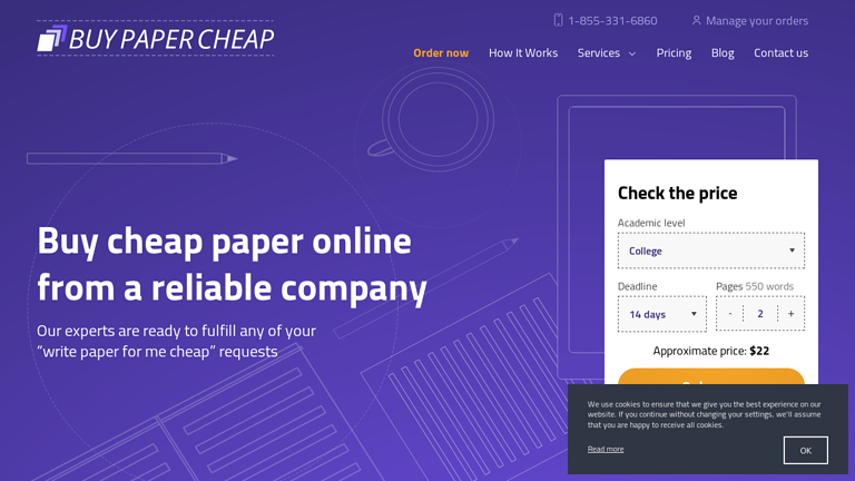 BuyPaperCheap.net review