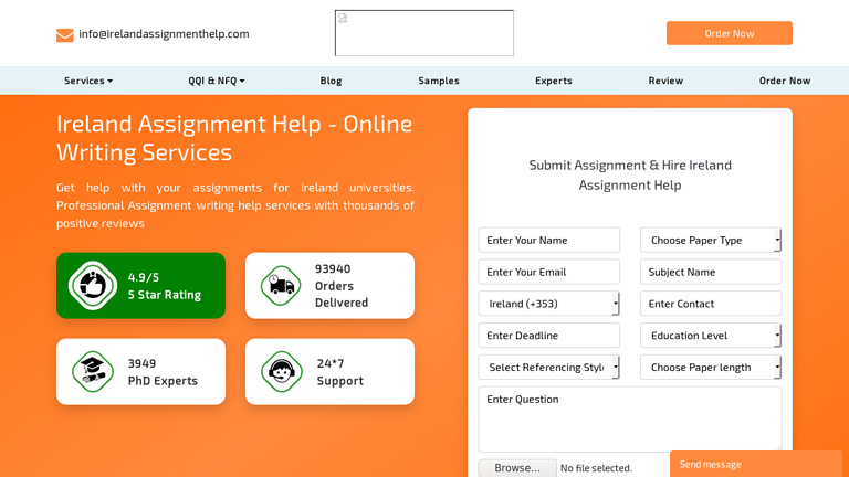 IrelandAssignmentHelp.com review