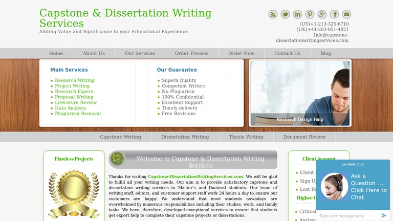 Capstone-DissertationWritingServices.com