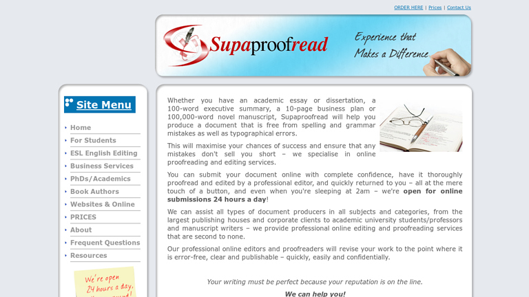 SupaProofRead.com