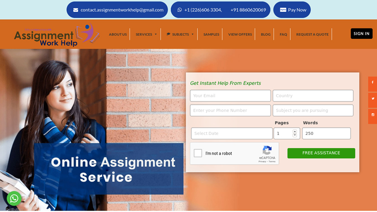 AssignmentWorkHelp.com