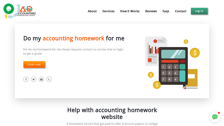 AccountingHomeworkDoer.com review