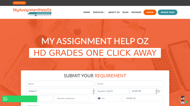 MyAssignmentHelpOz.com review