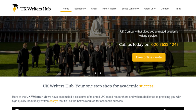 UKWritersHub.com review