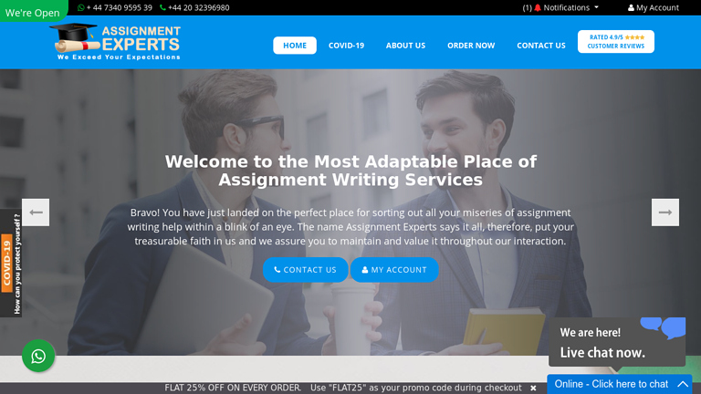 AssignmentExperts.co.uk review