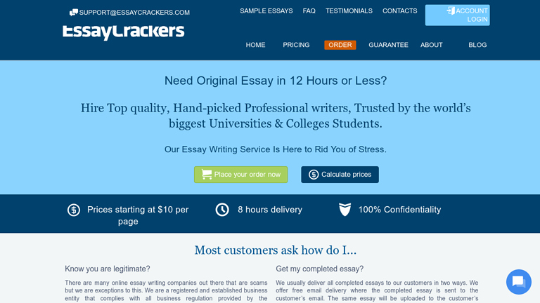 EssayCrackers.com review