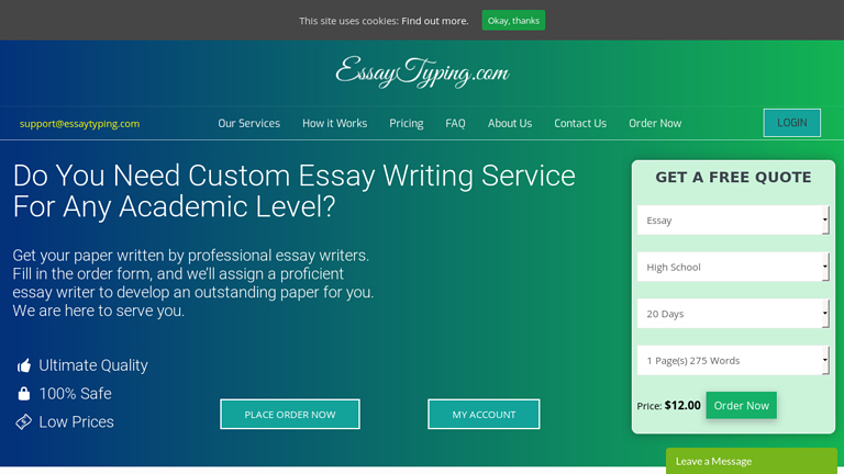 EssayTyping.com review