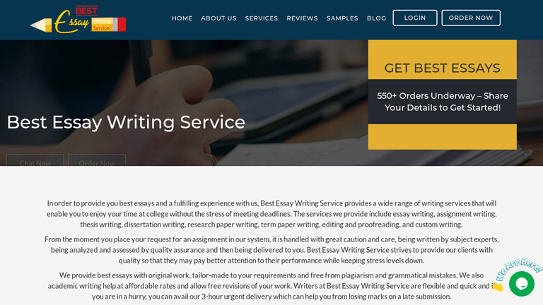 BestEssayWritingService.org