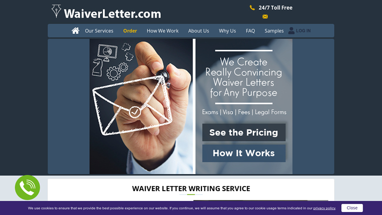 WaiverLetter.com