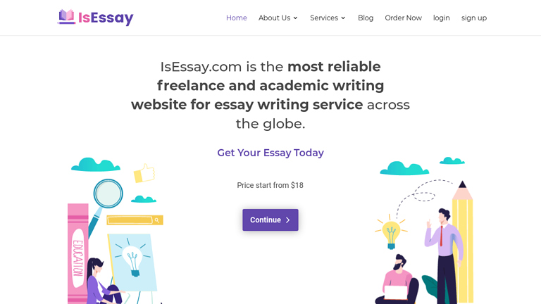 IsEssay.com review