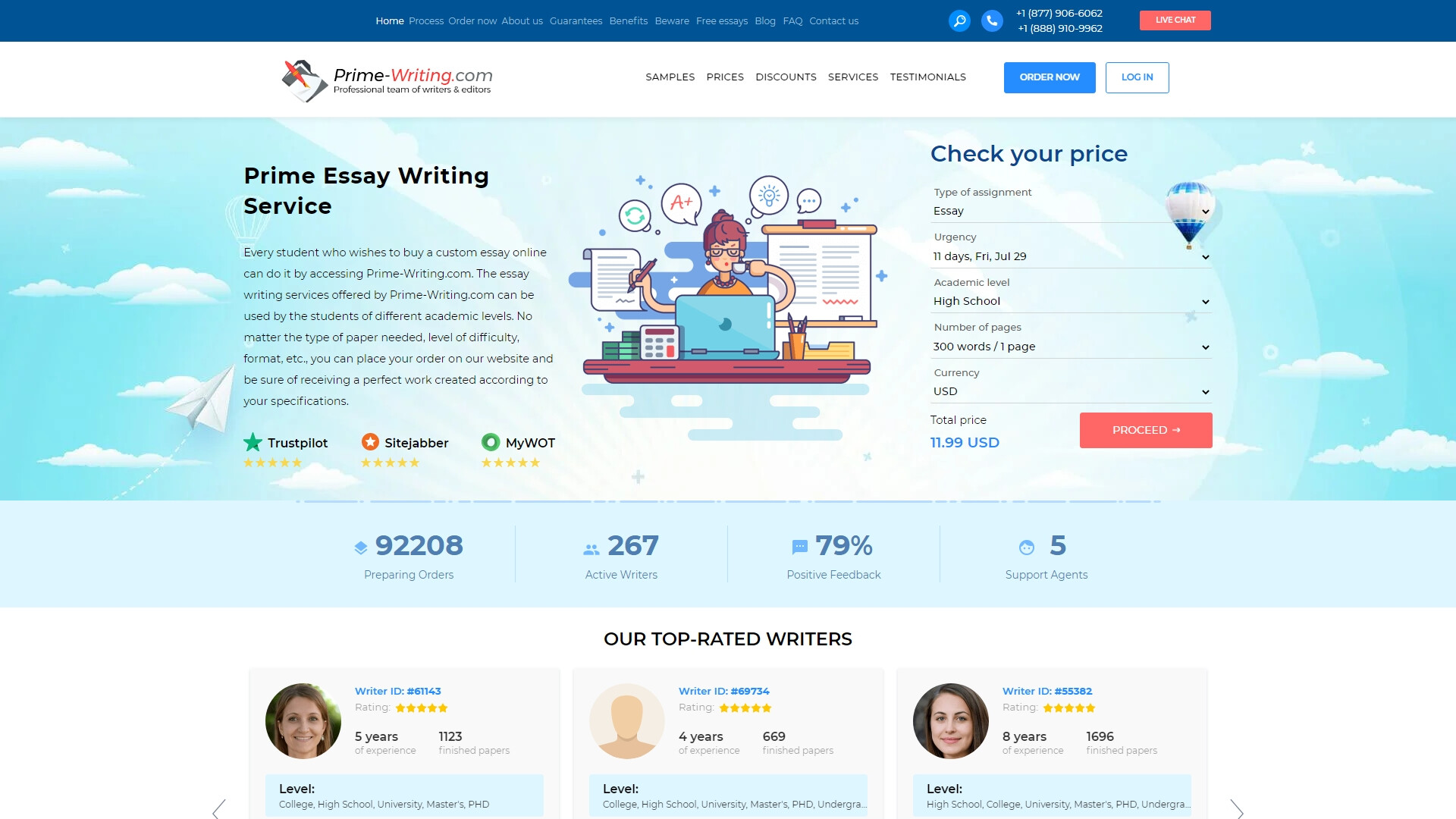 Prime-Writing.com review