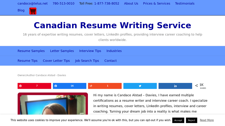 Canadian-Resume-Service.com review