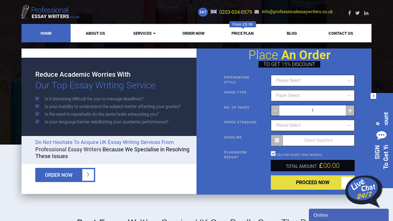 ProfessionalEssayWriters.co.uk review