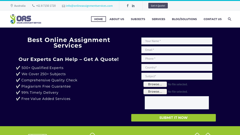 OnlineAssignmentServices.com review